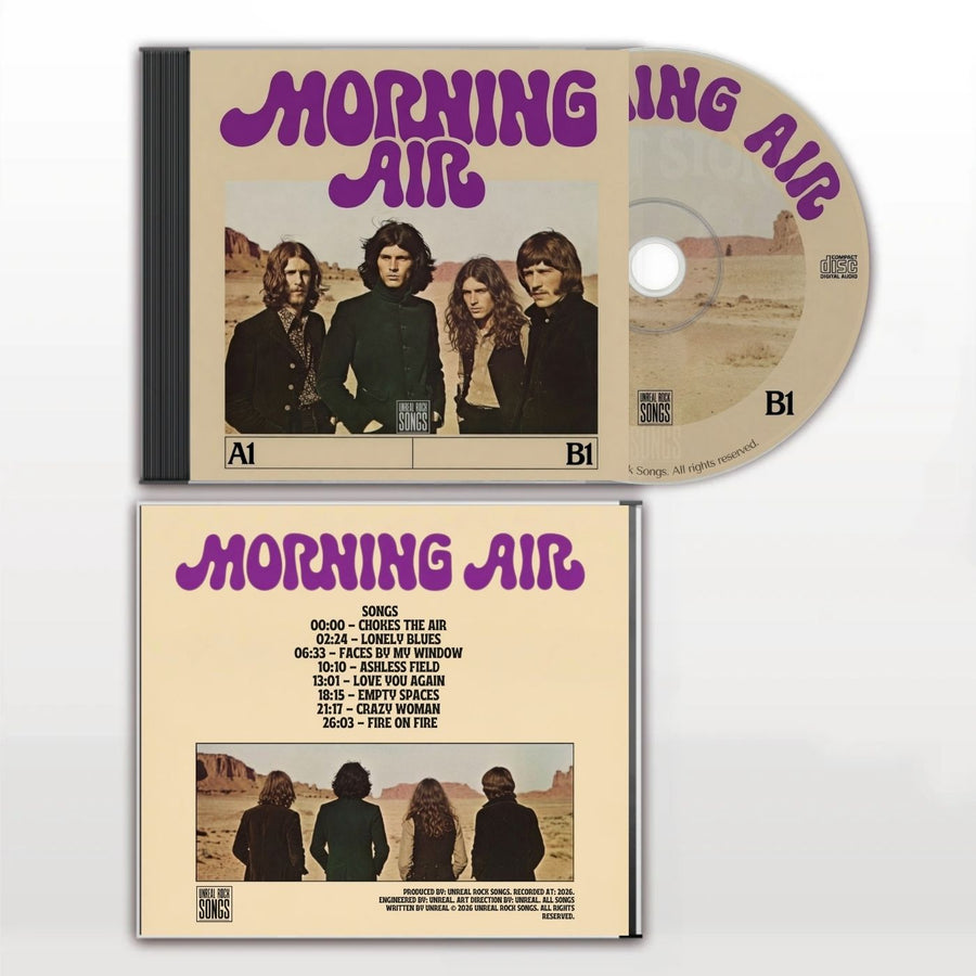 Morning Air - A1 B1 | Physical CD