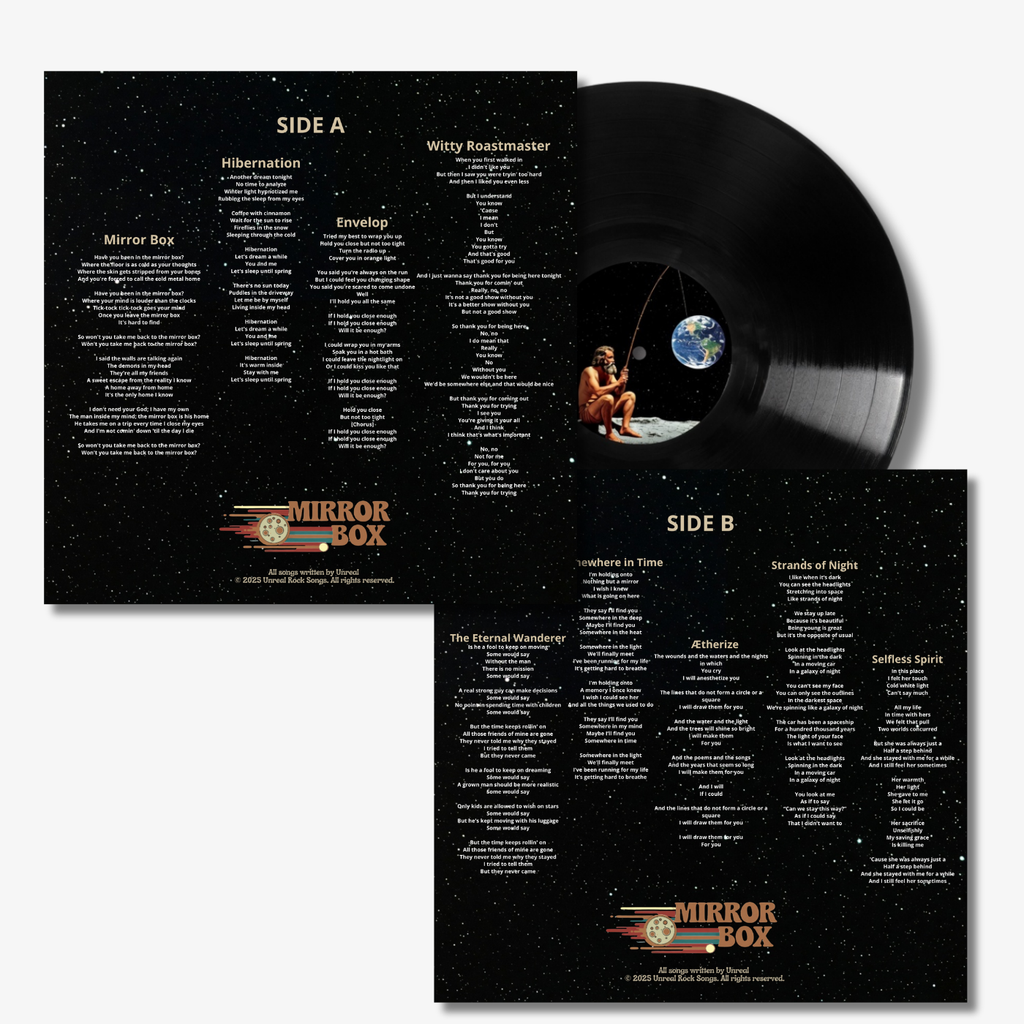 Mirror Box - Hibernation | Physical Vinyl Record