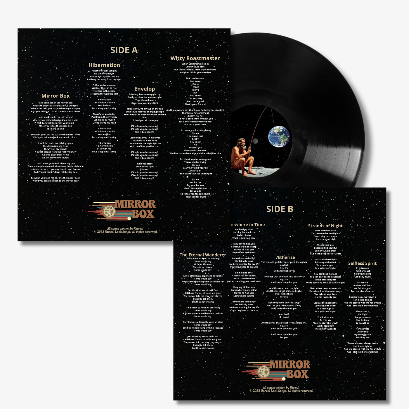 Mirror Box - Hibernation | Physical Vinyl Record