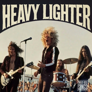 Heavy Lighter -  Press For Answers | Extended Digital Edition