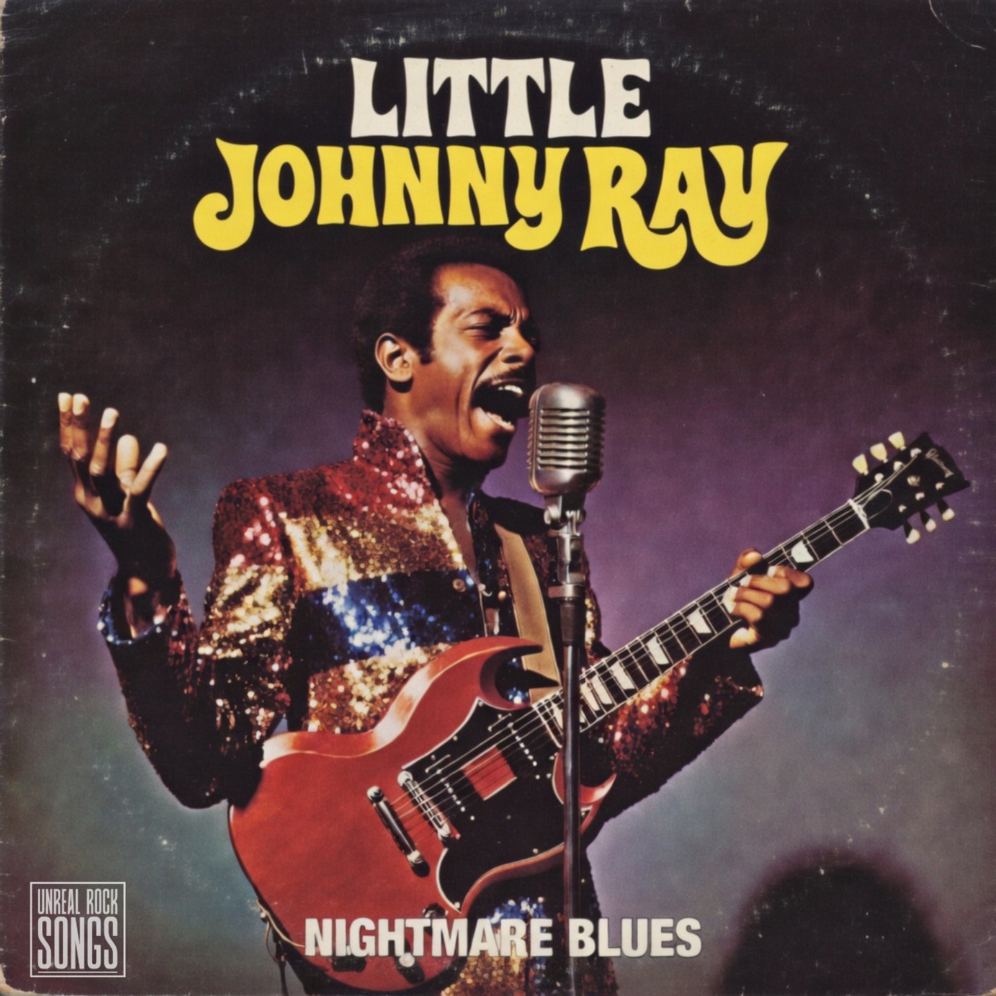 Little Johnny Ray - Nightmare Blues | Extended Digital Edition