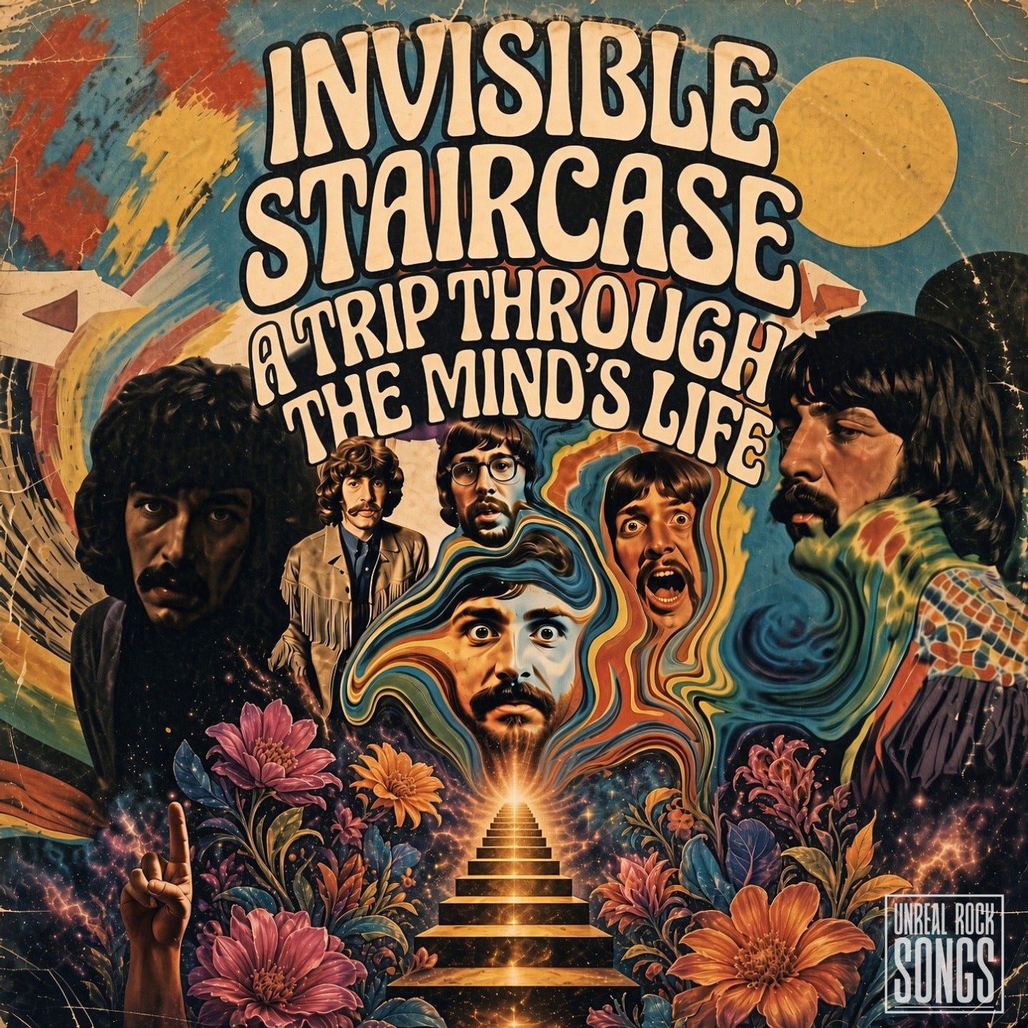 Invisible Staircase -  A Trip Through the Mind's Life | Extended Digital Edition