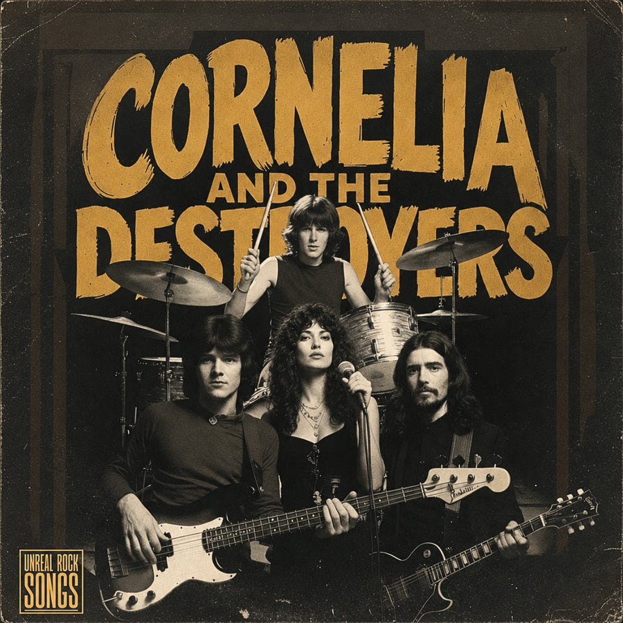 Cornelia and The Destroyers - Cornelia's Revenge | Extended Digital Edition