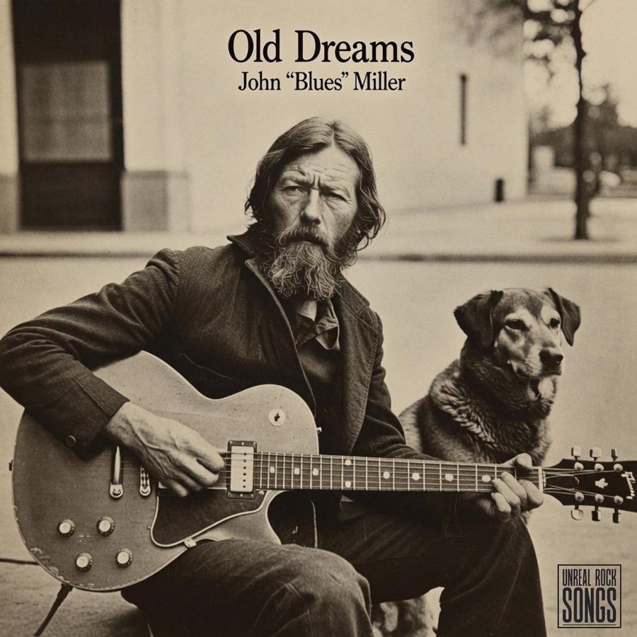 John "Blues" Miller -  Old Dreams | Extended Digital Edition
