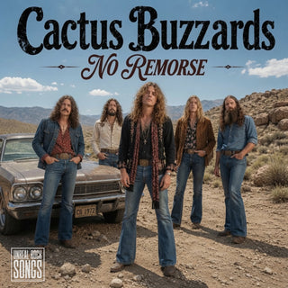 Cactus Buzzards -  No Remorse | Extended Digital Edition