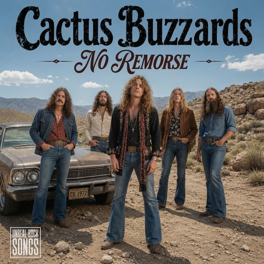 Cactus Buzzards -  No Remorse | Extended Digital Edition