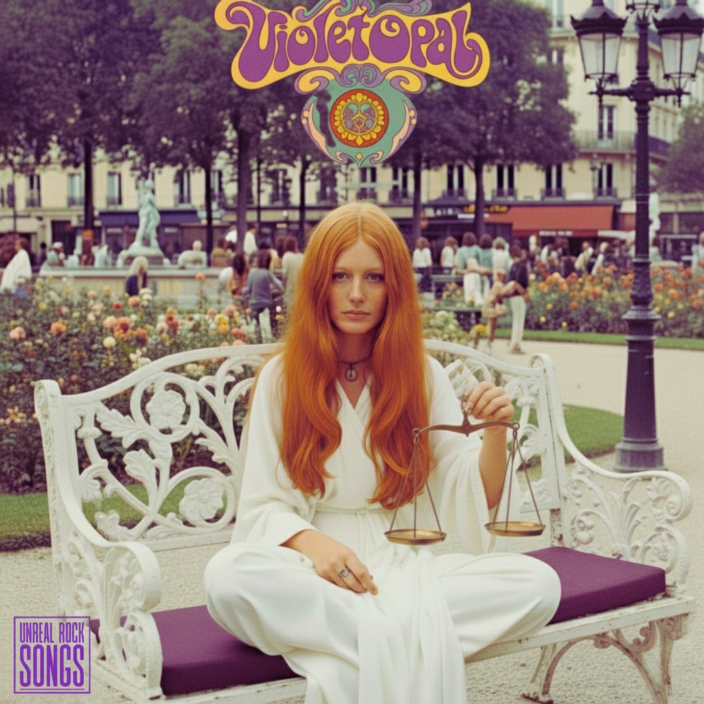 Violet Opal - Injustice or Justice | Extended Digital Edition