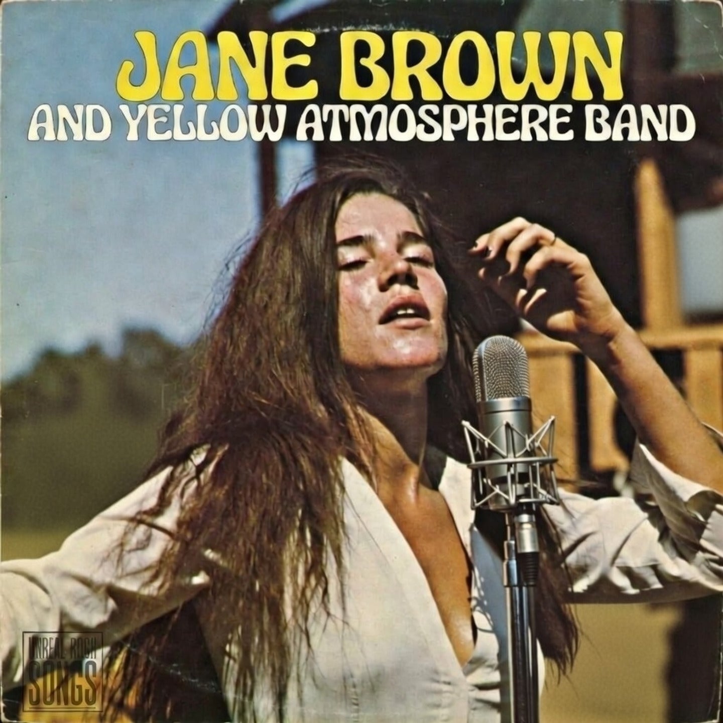 Jane Brown and Yellow Atmosphere Band - Lifetime | Extended Digital Edition