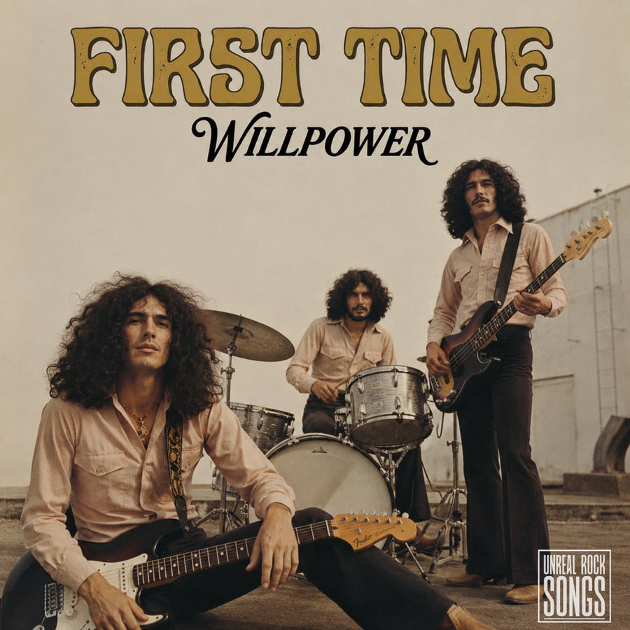 First Time -  Willpower | Extended Digital Edition