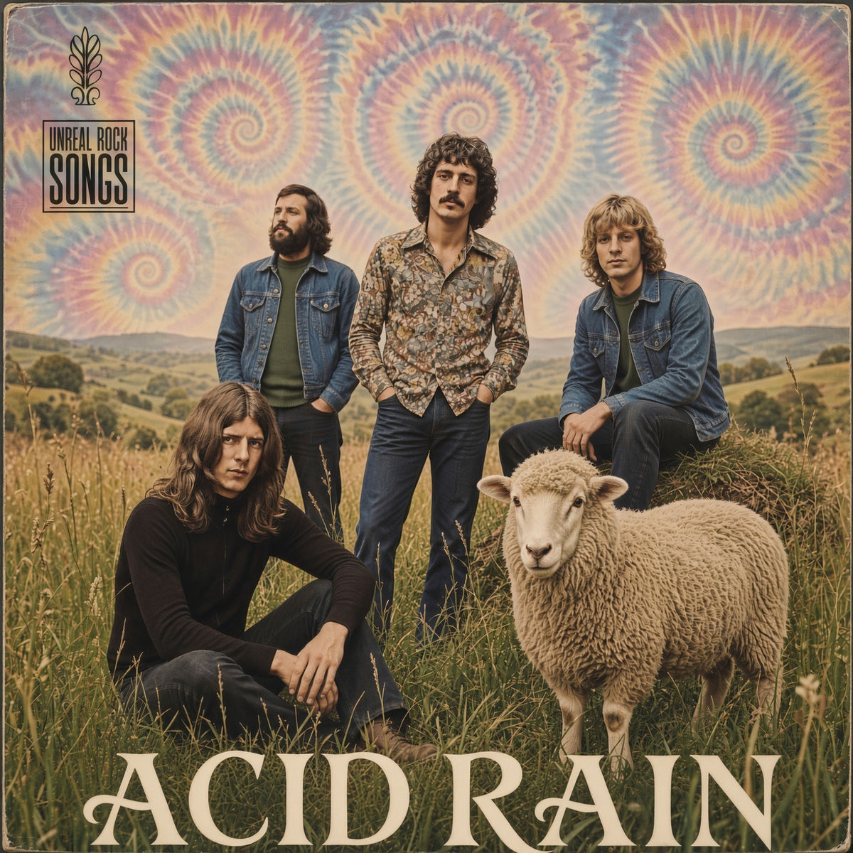 Acid Rain -  White Sheep | Extended Digital Edition
