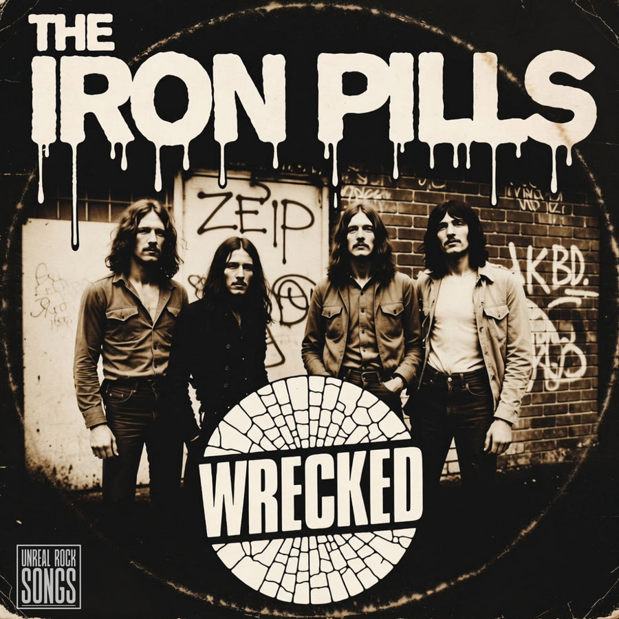 The Iron Pills -  Wrecked | Extended Digital Edition