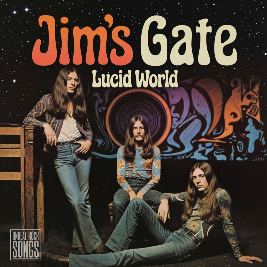 Jim's Gate -  Lucid World | Extended Digital Edition