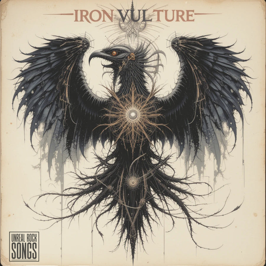 Iron Vulture - Mad Snake | Extended Digital Edition