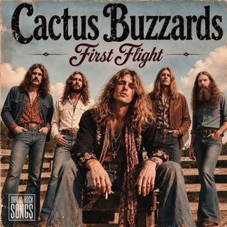 Cactus Buzzards - First Flight | Extended Digital Edition