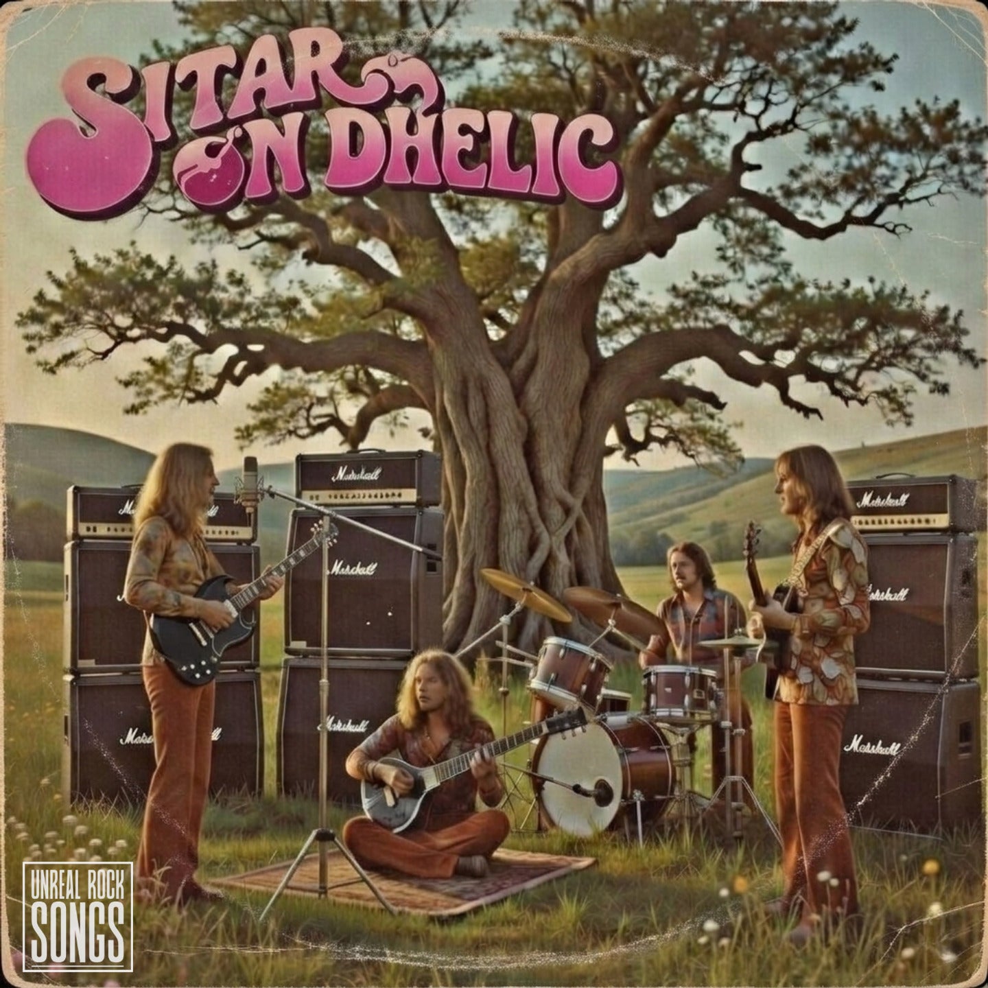 Sitar N' Dhelic - Sinister Tree | Extended Digital Edition