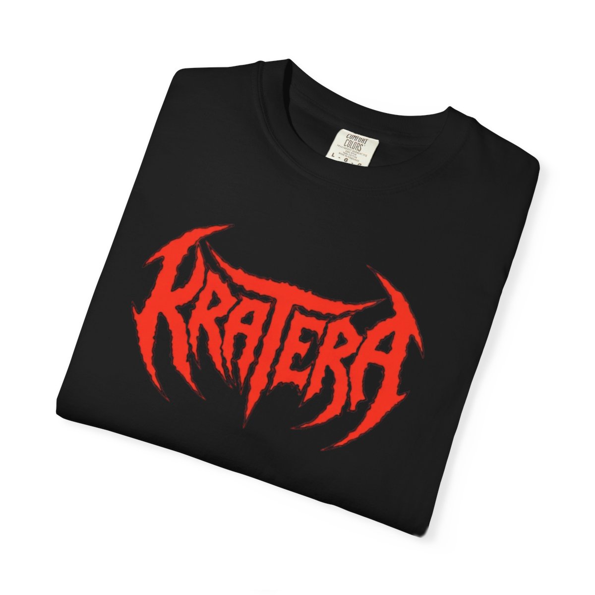 Kratera - Official T-Shirt – Unreal Rock Songs