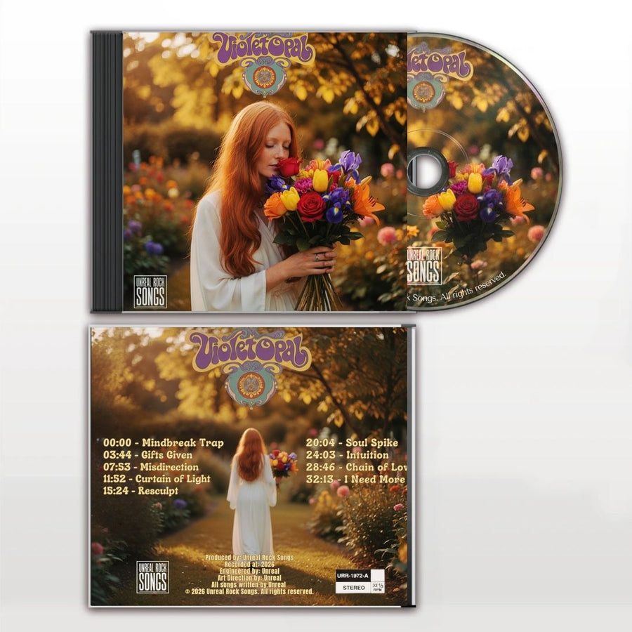 Violet Opal - Curtain of Light | Physical CD