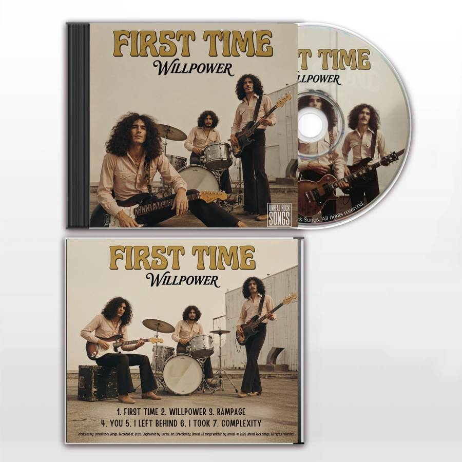 First Time - Willpower | Physical CD