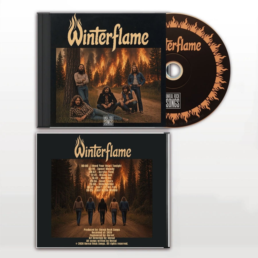 Winterflame - Move On | Physical CD