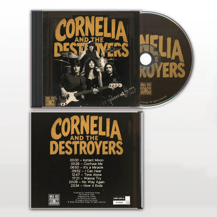 Cornelia and The Destroyers - Cornelia's Revenge | Physical CD
