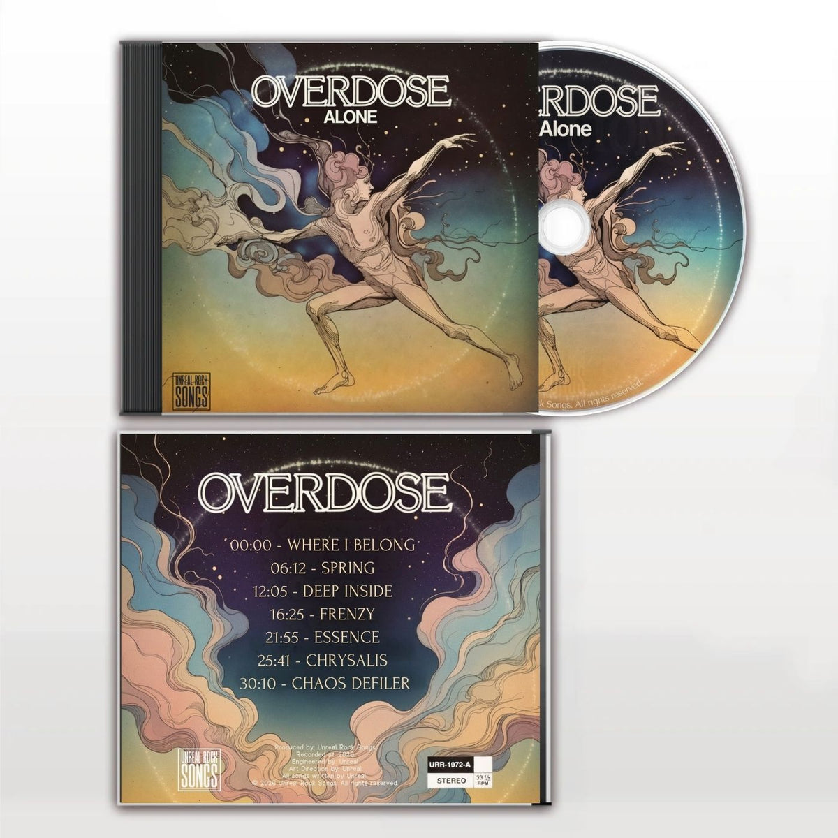 Overdose - Alone | Physical CD
