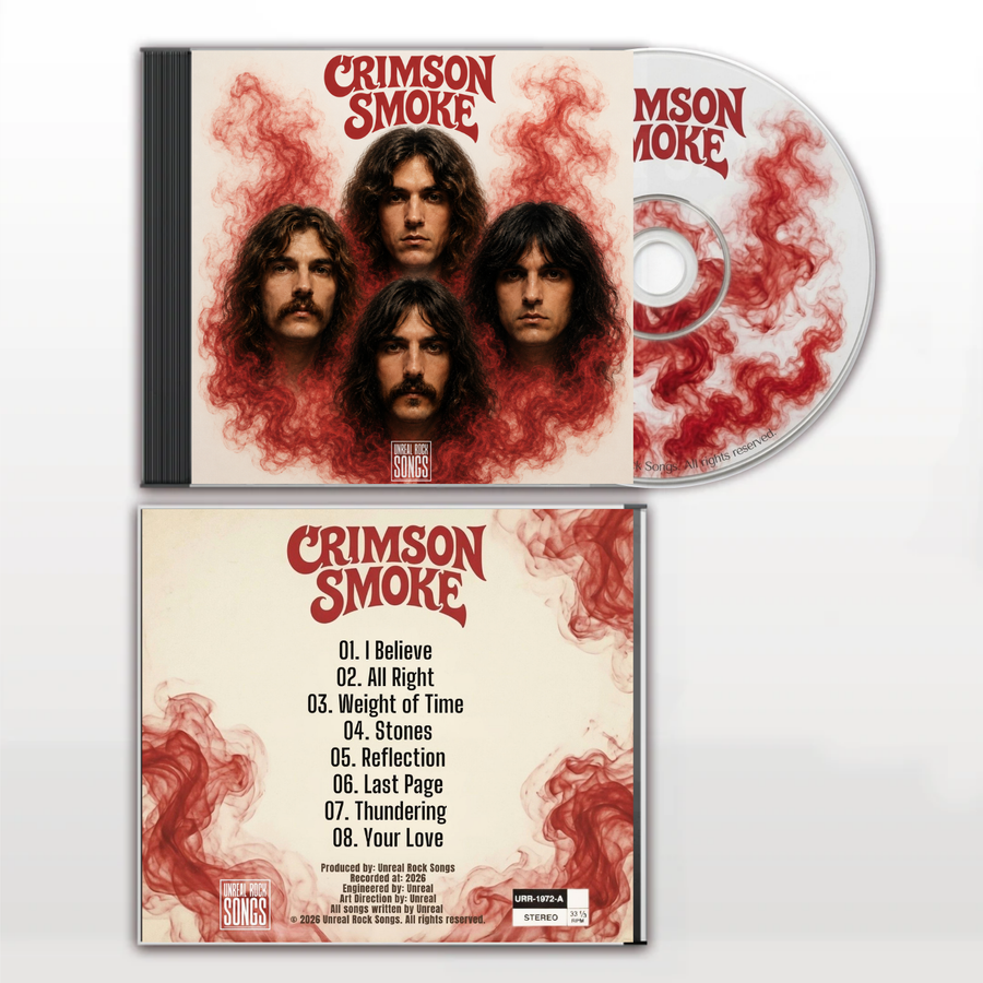 Crimson Smoke - I Believe | Physical CD