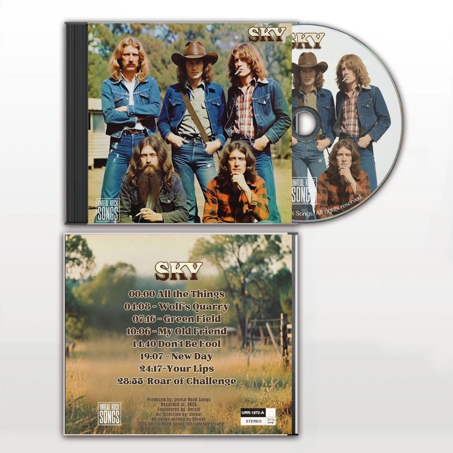 Sky - Green Field | Physical CD