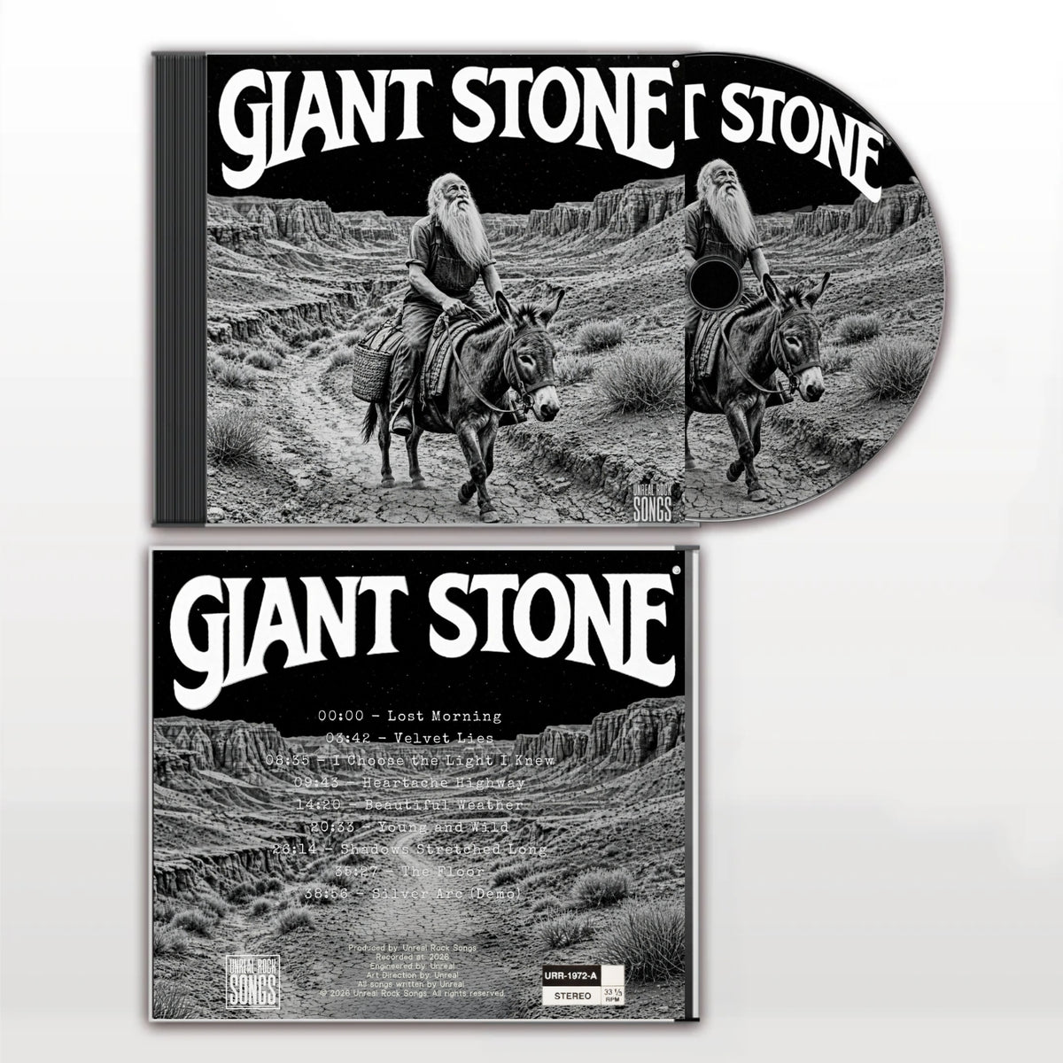 Giant Stone - I Choose the Light I Knew | Physical CD