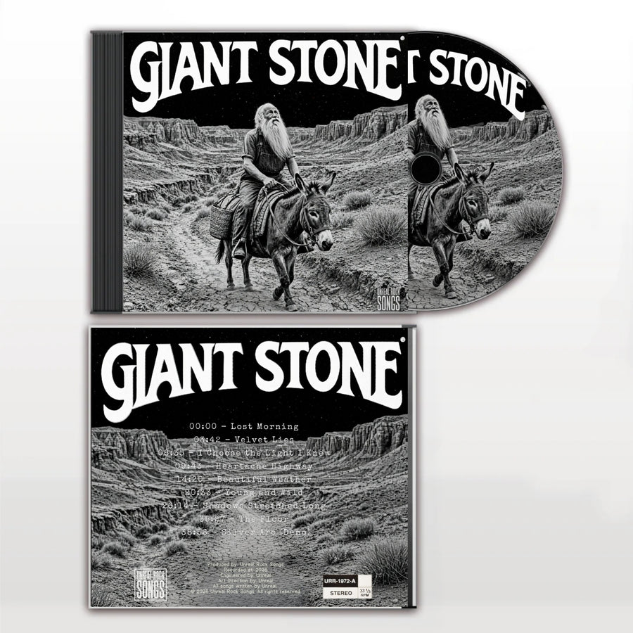 Giant Stone - I Choose the Light I Knew | Physical CD